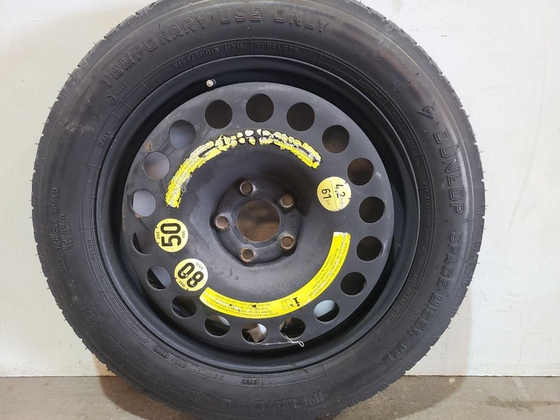 Wheel 166 Type ML250 18x4 Compact Spare Fits 06-15 MERCEDES ML-CLASS 499303