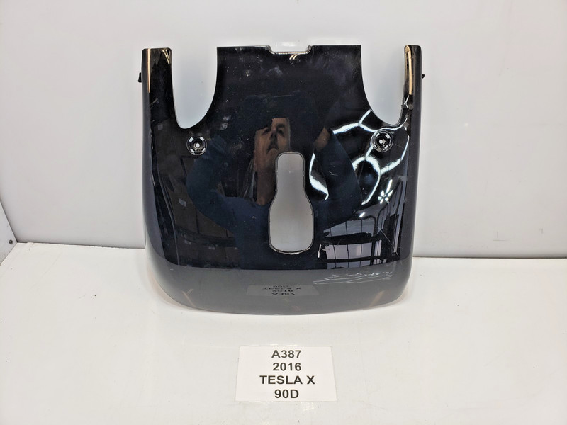 ✅ 16-20 OEM Tesla X Rear Left Driver 2nd Row Back Seat Trim Cover Panel