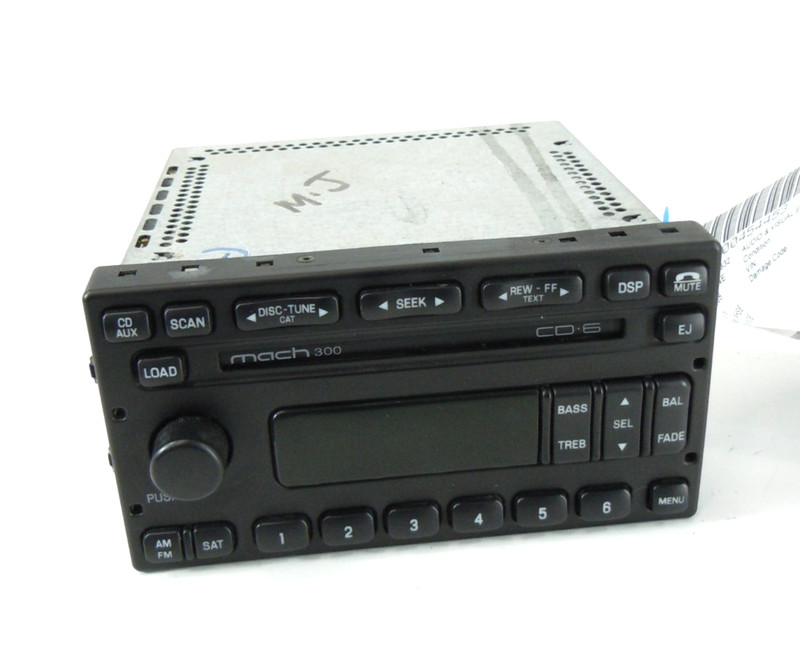 2005-2007 Mercury Mariner AM FM Satellite Radio CD Disc Player Receiver OEM