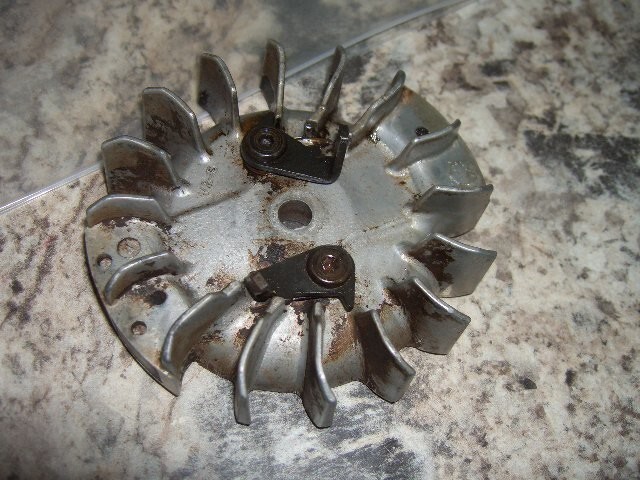 Jonsered 2071 flywheel NO NUT chainsaw part onlybin 82