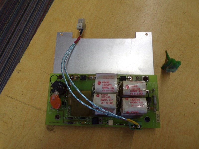 Circuit Board w/ Metal Mounting Plate 14736 *FREE SHIPPING*