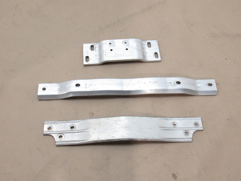 Mercedes S550 C217 2015 Reinforcement Floor Support Brace Bracket Set 14-17 |
