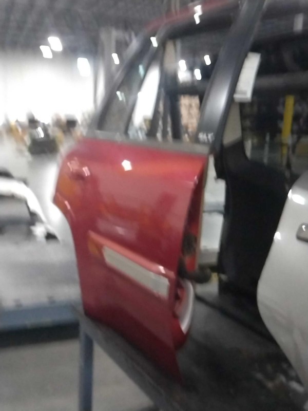 2003 GMC Envoy Red Rear Right Door 4DR SUV OEM Used 167668 170K Miles
