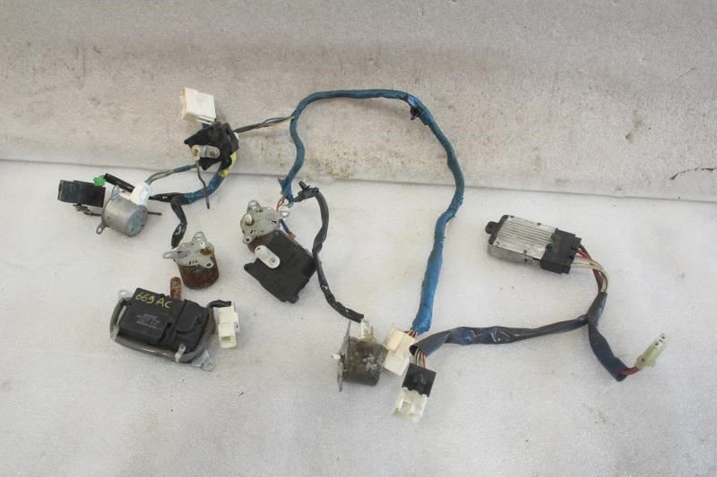 1998 1999 2000 LEXUS LS400 HVAC HEATER SERVO FLAP ACTUATOR MOTORS BLOWER CONTROL