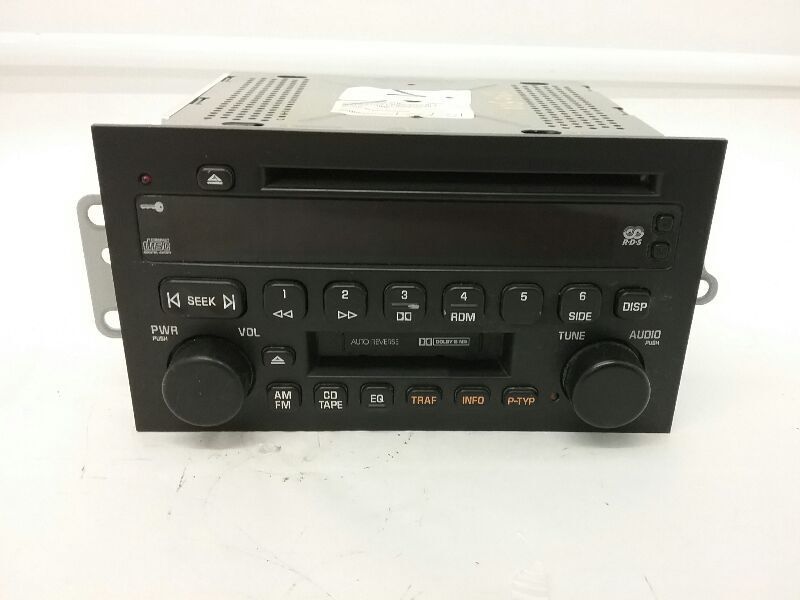 2002-2003 Buick RENDEZVOUS Audio Equipment Radio Opt U1Q