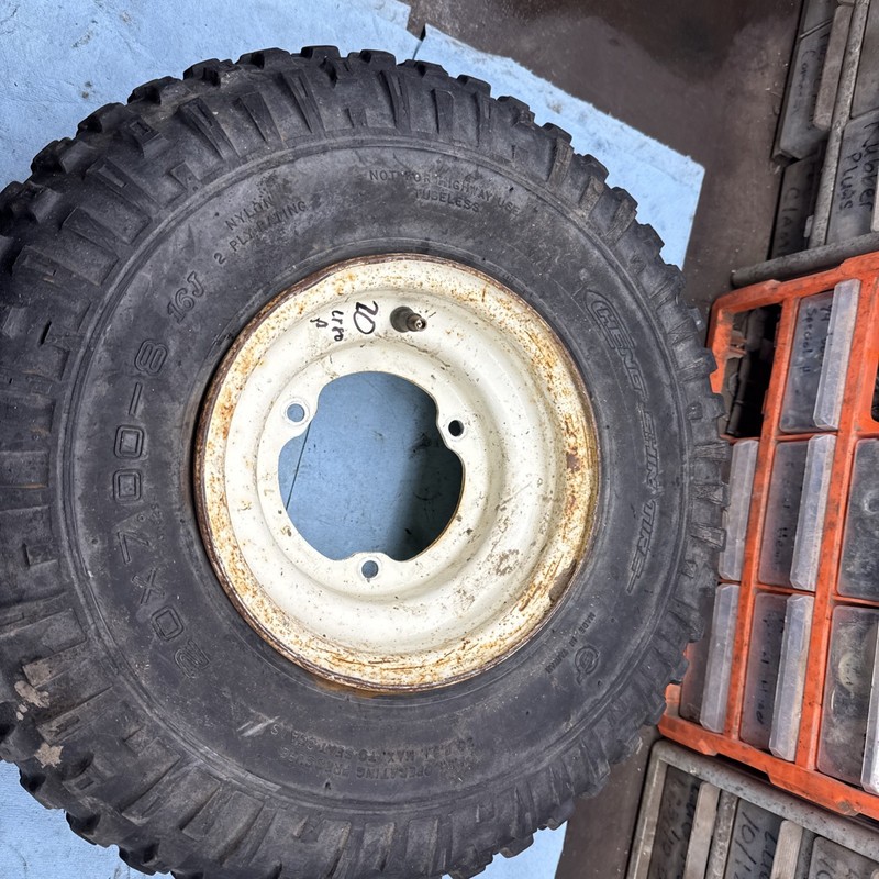 1987 - 061998 SuzukiLT80 Quadsport Front Or Rear Wheel # 20’