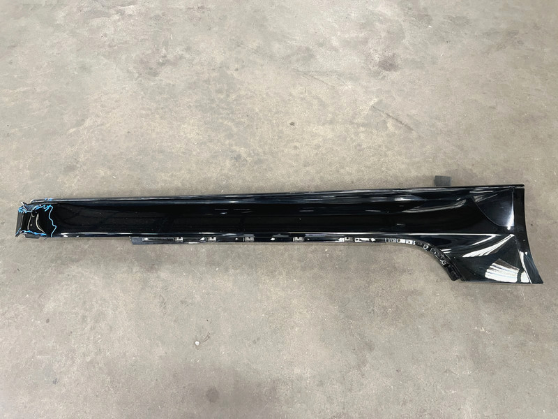 ⭐14-24 JAGUAR F-TYPE RIGHT PASSENGER SIDE SKIRT ROCKER MOLDING PANEL OEM LOT2734