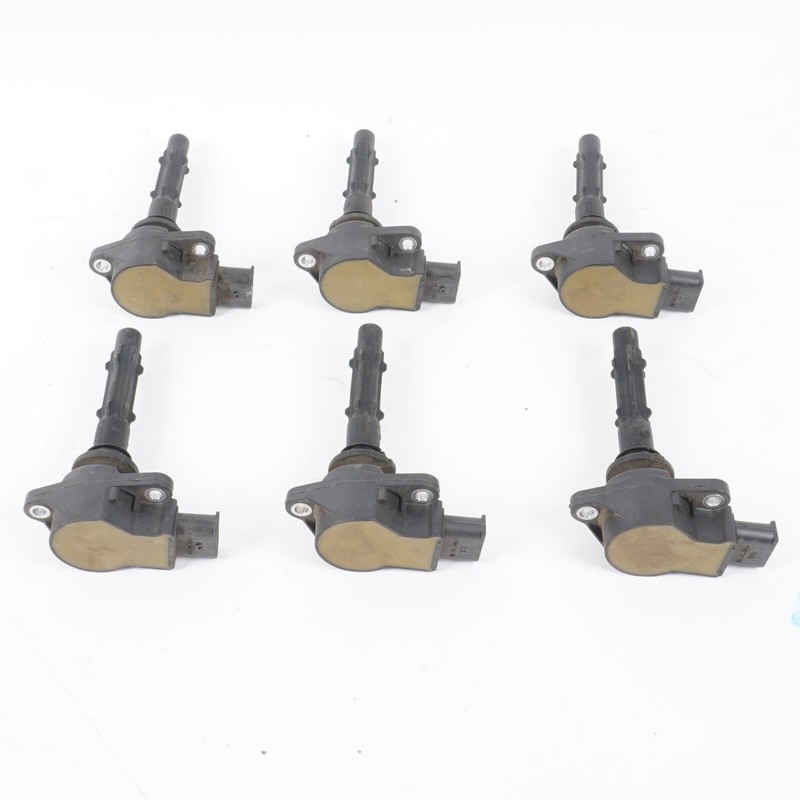 06-14 Mercedes W221 S550 CL550 ML350 C350 Ignition Coil Unit 0001502780 SET OEM
