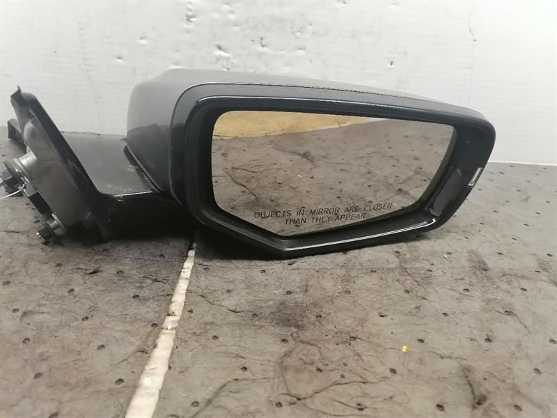 Passenger Side View Mirror Power With Automatic Dim Gray Fits 16-18 CTS 783629
