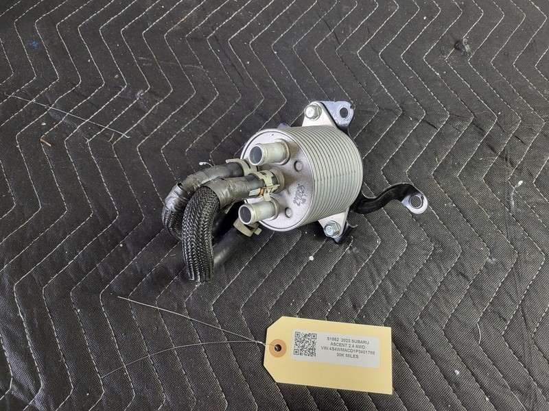 Used Oem Subaru Automatic Transmission Oil Cooler for 2019-2025 Ascent 2.4L AWD