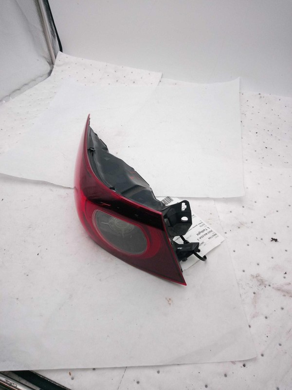 2022 MAZDA 3 Left Blue Tail Light Assembly OEM Used 126K Miles NJ25-27709