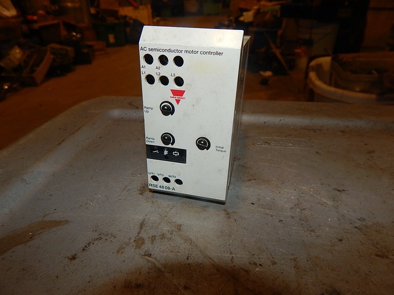 Carlos Gavazzi RSE 4808-A AC Semiconductor Motor Control 480VAC *FREE SHIPPING*