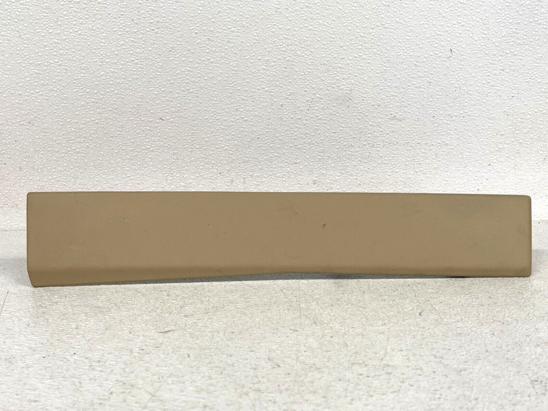 ⭐2012-2020 TESLA MODEL S FRONT DASHBOARD TRIM PANEL MOLDING BEIGE OEM LOT2365