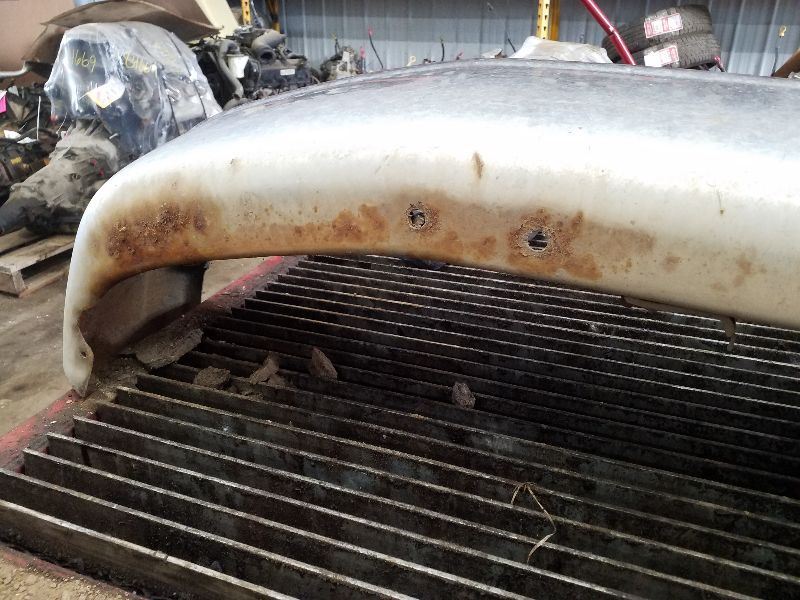 Front Bumper From 8501 GVW Chrome Fits 92-97 FORD F250 PICKUP 188048