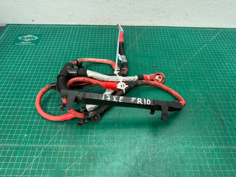 17-19 JAGUAR XE 2.0L POSITIVE BATTERY CABLE OEM