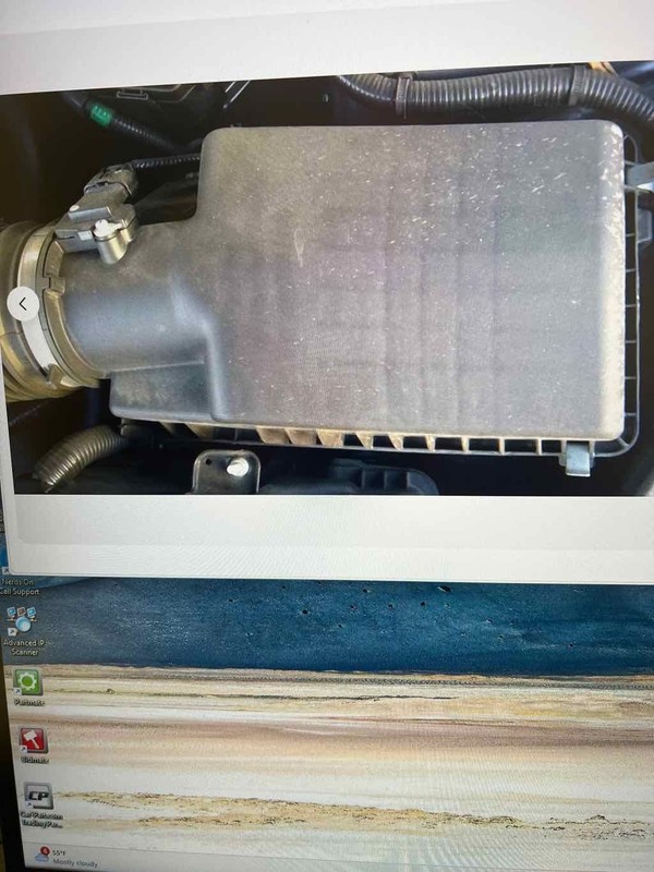 Air Cleaner ACURA TLX 15 16 17 18 19 20