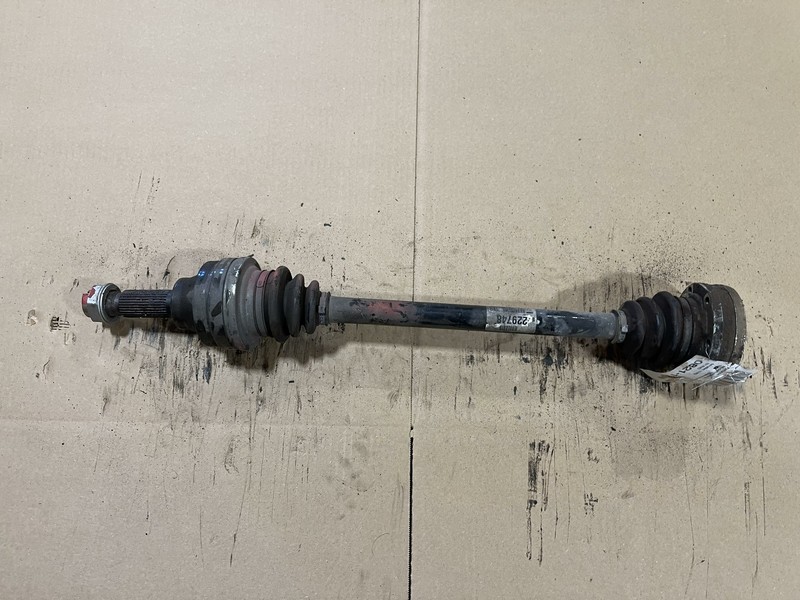 09-14 MASERATI GRANTURISMO S 4.7L RWD RIGHT PASSENGER SIDE CV AXLE SHAFT OEM