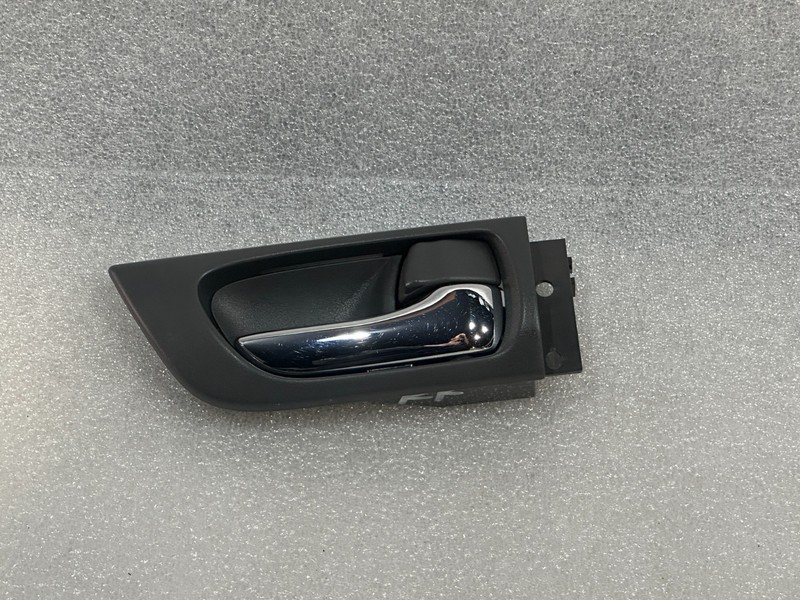 03-09 LEXUS GX470 PASSENGER REAR INTERIOR DOOR HANDLE GRAY OEM