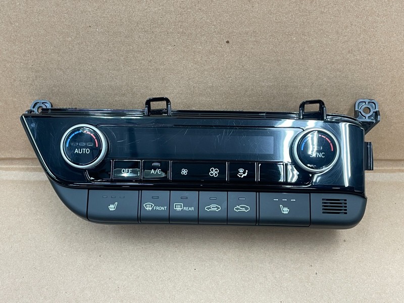 24 25 Hyundai Elantra HVAC AC Heater Temperature Climate Control Switch 1655 OEM