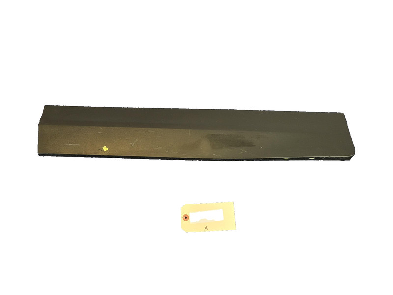 Used Oem Cadillac Left Driver Rear Door Lower Molding for 2017-2022 XT5