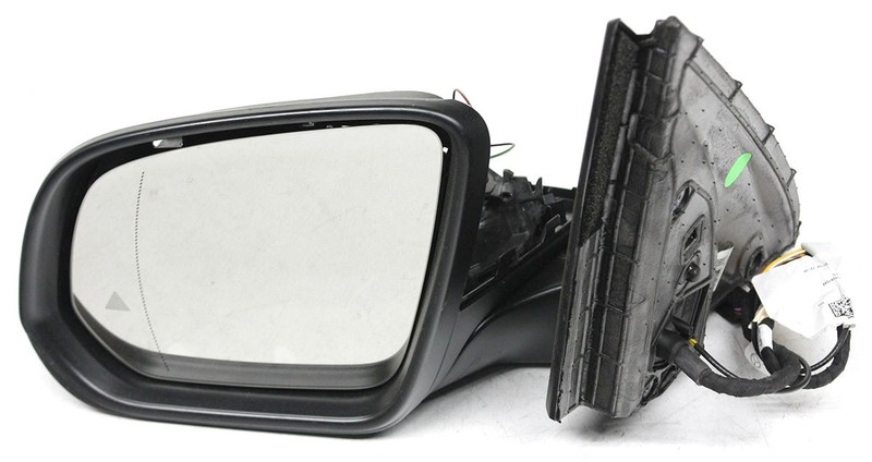 Non-US Market OEM Left Side Mirror For Mercedes-Benz GLE SUV Paint-To-Match