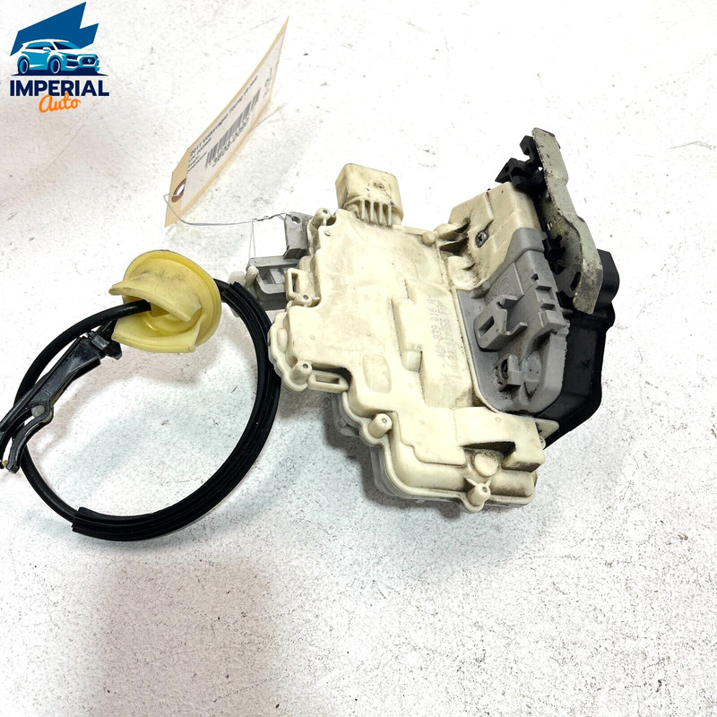 2011-2014 VOLKSWAGEN VW TOUAREG REAR PASSENGER SIDE DOOR LATCH LOCK ACTUATOR OEM