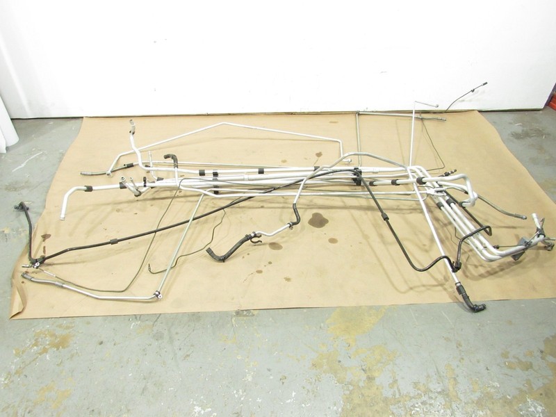 17-23 Mclaren 720S 720 2018 Center Tunnel Line Pipe Hose Tube Set |Y2