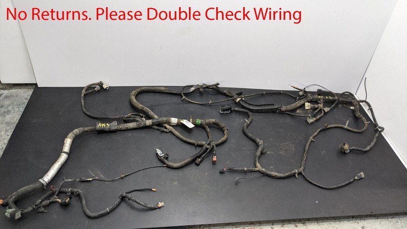 Chassis Wiring Harness 2017 Chevrolet Suburban 84028768 2017 Check Description