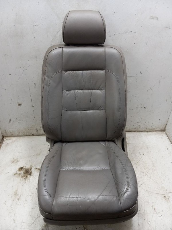 03 LEXUS GS300 FRONT DRIVER LEFT SEAT LEATHER GRY-LE14
