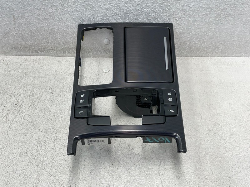 18 19 20 Genesis G80 Center Console Gear Shifter Cupholder Trim Panel 1617 OEM