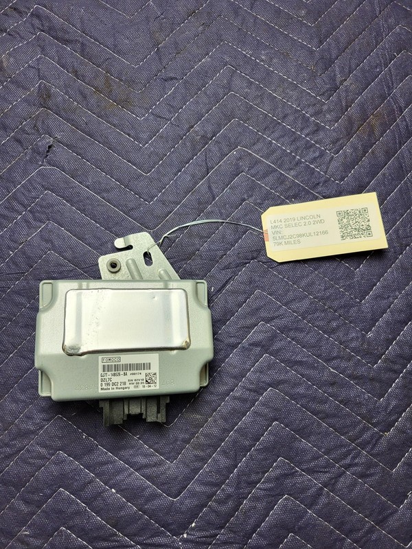 Used Oem Lincoln Power Converter Control Module for 2017-2019 MKC 2.0L 2WD