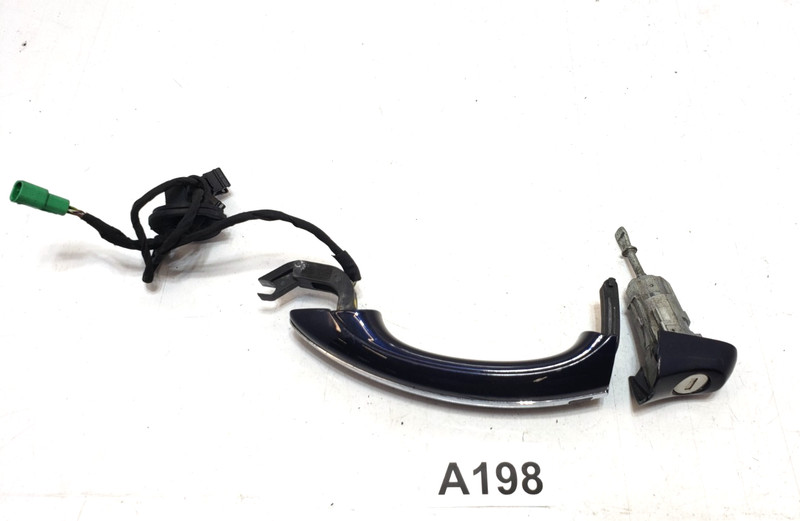 ✅ 03-12 OEM Bentley Continental GT GTC Front Left Exterior Door Handle Black