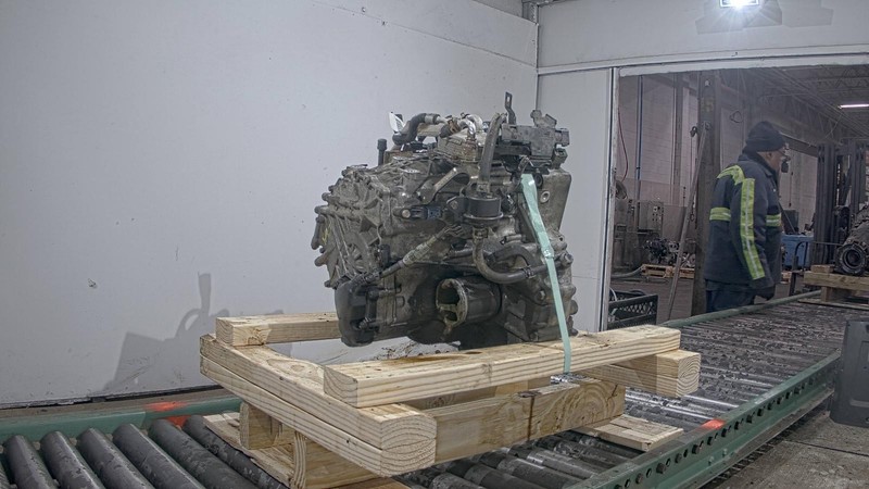 2013 Acura TSX Automatic Transmission Assembly FWD 250K Miles OEM Black