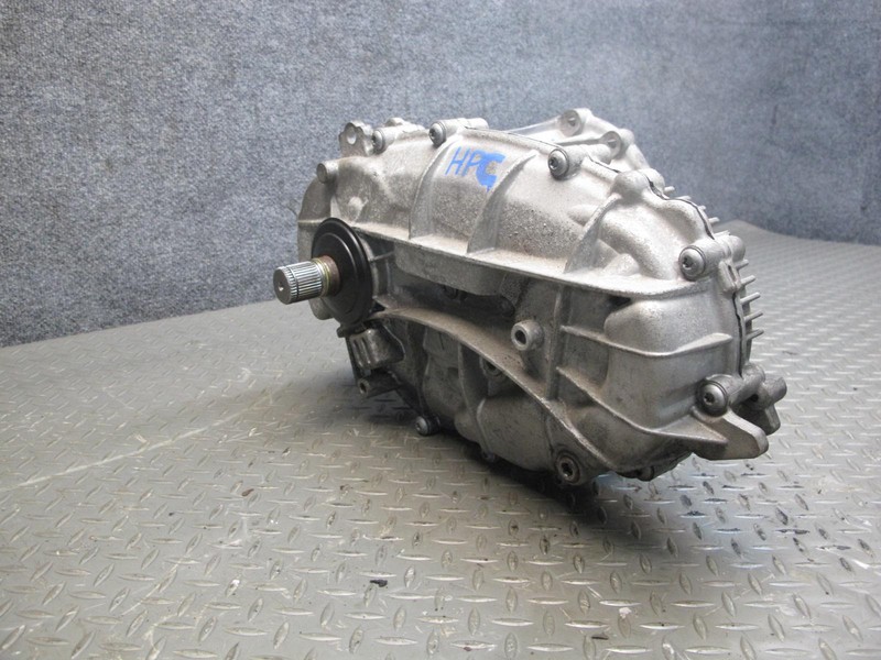 2011-2016 PORSCHE CAYENNE 958 4.8L TURBO TRANSMISSION TRANSFER CASE BOX W MOTOR