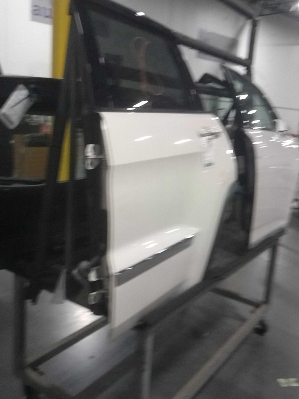 2011 Jeep Grand Cherokee Rear Left Door White OEM Used 4DR SUV 147K Miles