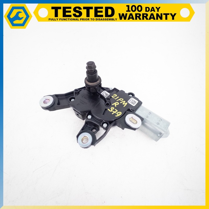 15-24 PORSCHE MACAN REAR TAILGATE GLASS WINDSHIELD WIPER MOTOR OEM