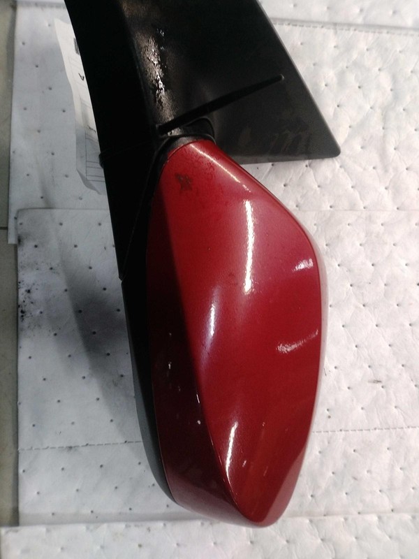2016 Hyundai Elantra Left Door Mirror Assembly Red 71000 Miles OEM 163411