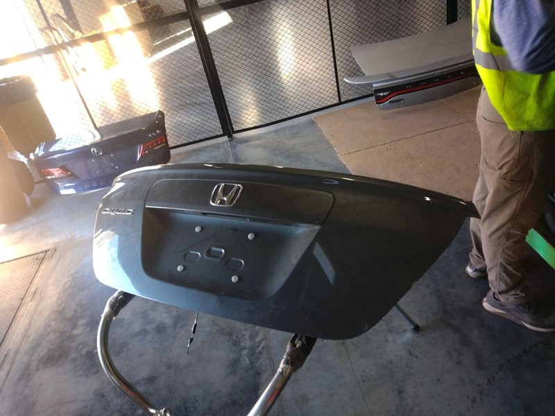2012 Honda Civic Deck Lid Trunk OEM Used 68500TR3A90 4DR Sedan 156K Miles