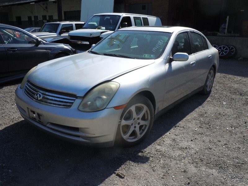 03-05 Infiniti G35 AT Rear Differential Carrier 3.357 Ratio RWD OEM Non-Locking