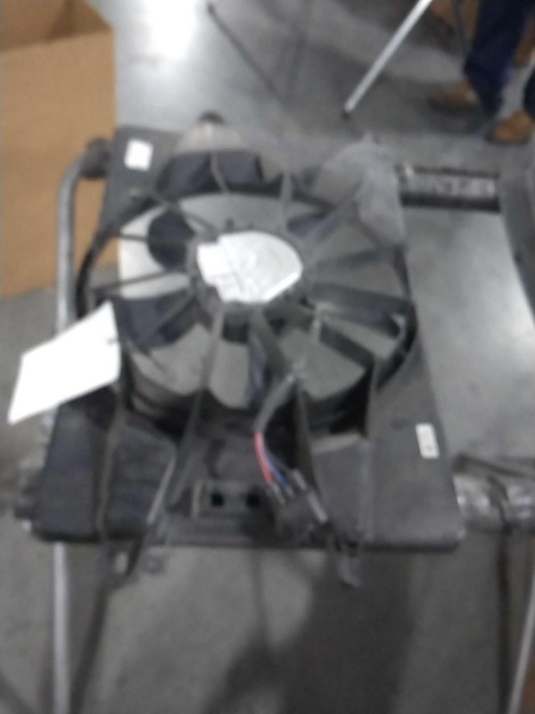 Used Engine Cooling Fan Motor fits: 2019 Jeep Cherokee Fan Assembly 2.4L single