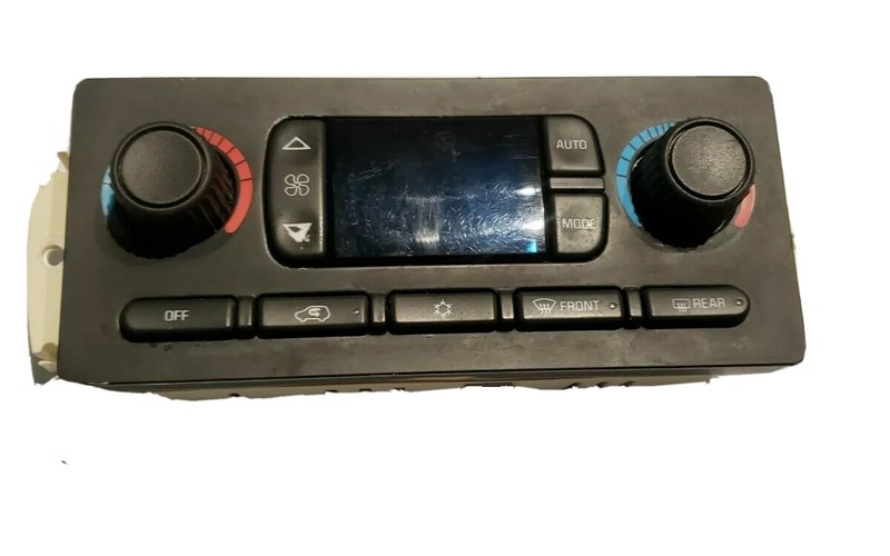 Temperature Control Front ID 15195331 Fits 03-04 BRAVADA 288114