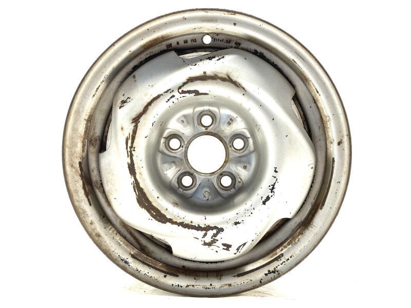Wheel Rim 14" 14x6 Steel Silver Fits 1992-1994 Plymouth Sundance 78439