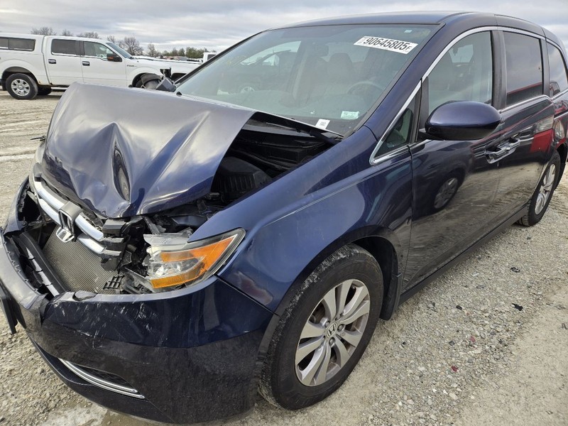 Driver Left Fender Fits 14-17 ODYSSEY 3628746