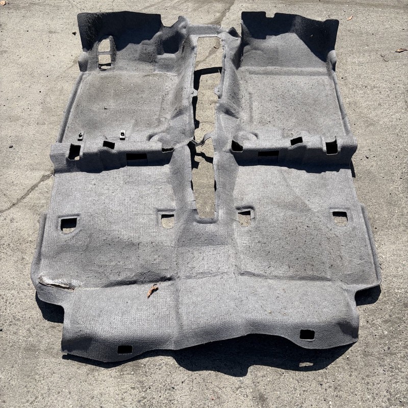11-14 Honda Insight Interior Floor Carpet Gray 83301-TM8-C03ZA OEM