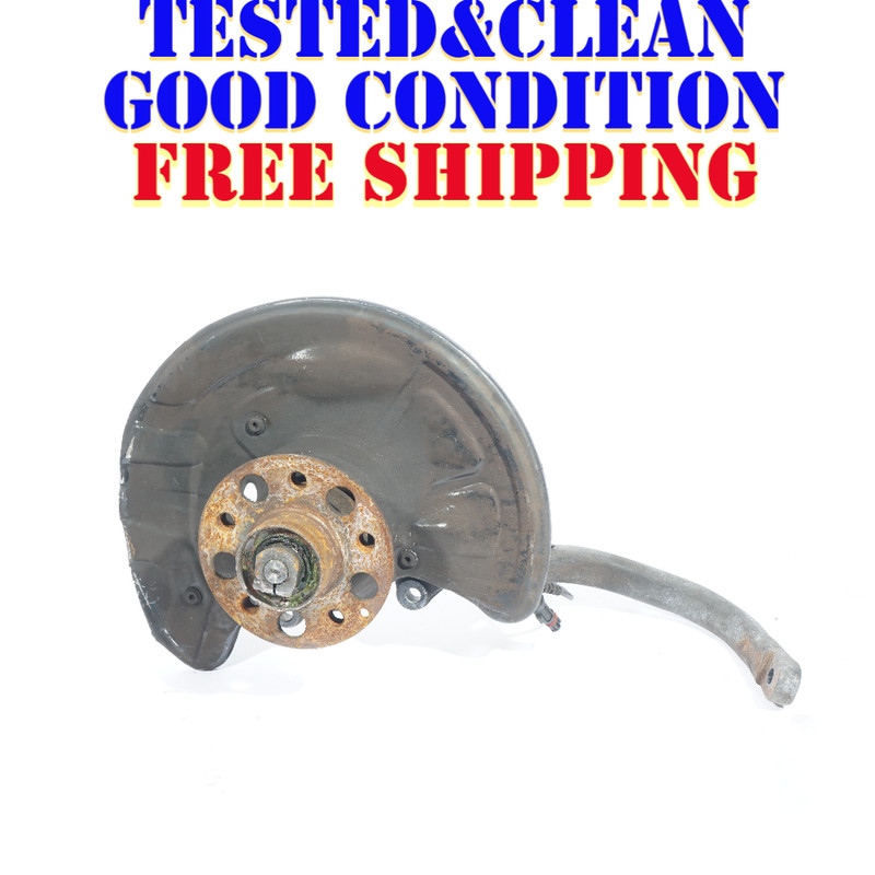 03-06 MERCEDES SL500 FRONT LEFT DRIVER SIDE SPINDLE KNUCKLE WHEEL HUB OEM