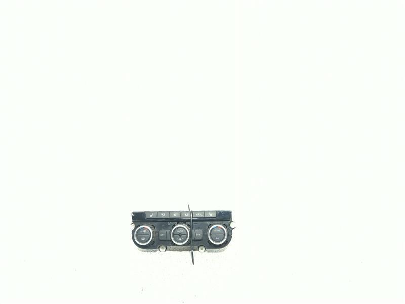 2013 Volkswagen Tiguan A/C Selector Switch OEM 5K0907044GKZJU Silver 95K Miles