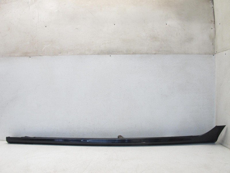12-15 AUDI C7 A6 QUATTRO SKIRT ROCKER PANEL MOLDING MOULDING LEFT OEM 090523