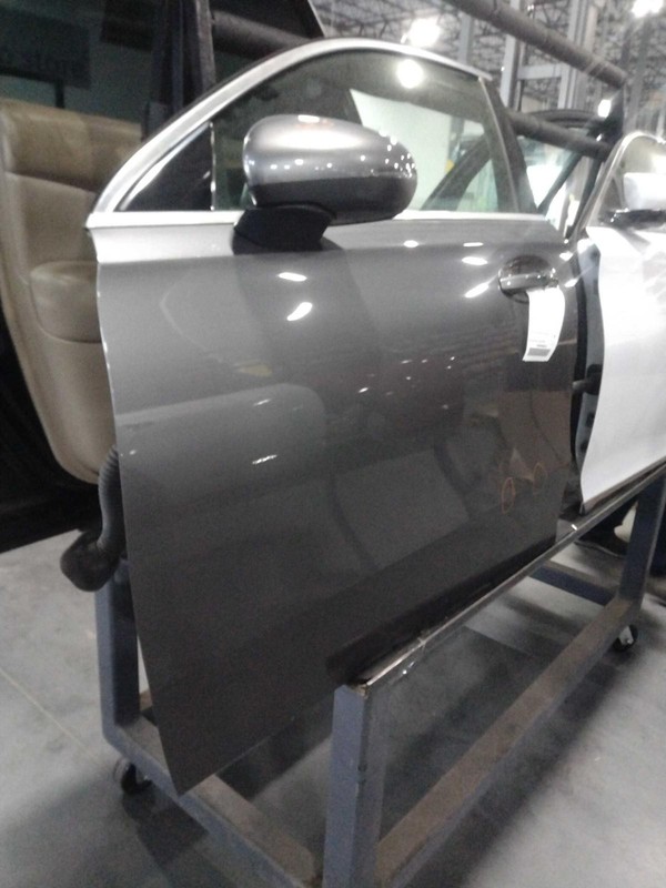 2019 Mercedes-Benz A-Class Left Door Grey 690545 Used, Body Line Dings