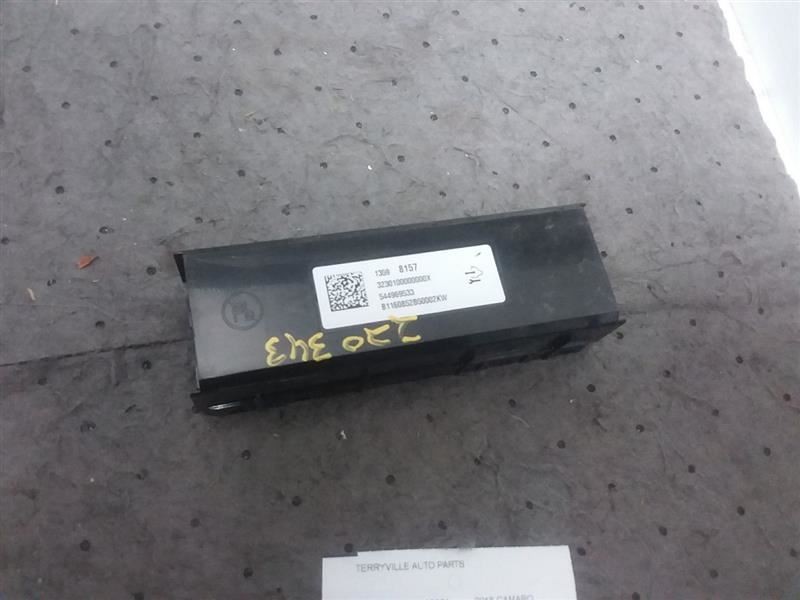 Temperature Control Module Below Glove Box Fits 16-18 CAMARO 13598157