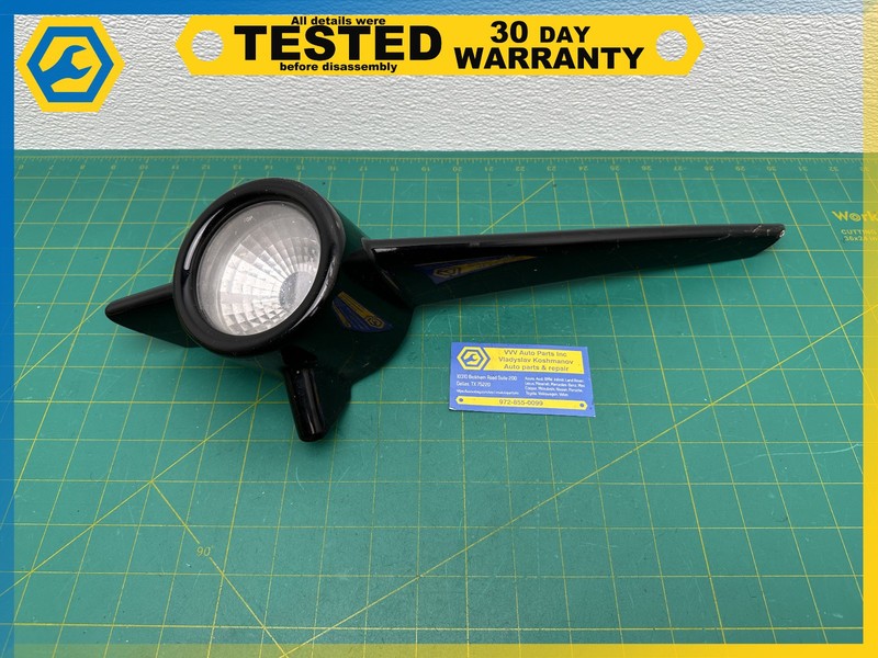 06-12 BENTLEY Flying Spur FRONT LEFT DRIVER SIDE FOG LIGHT LAMP MANSORY